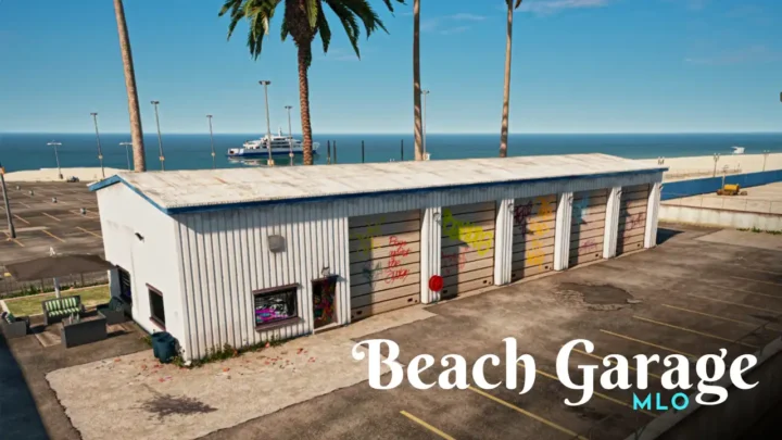 FiveM Beach Garage MLO