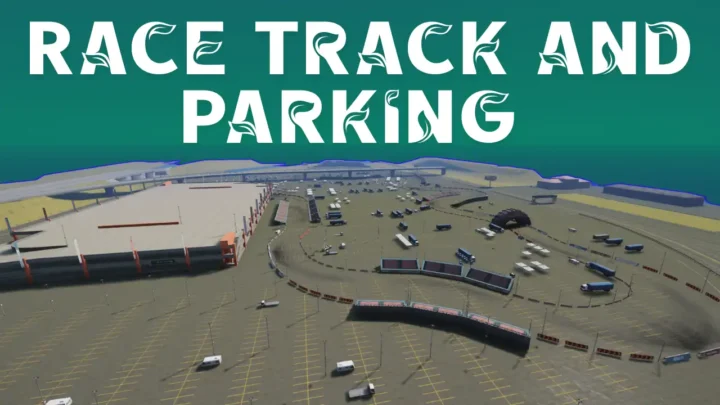 FiveM Race Track and Parking YMap – Outdoor Racing Venue