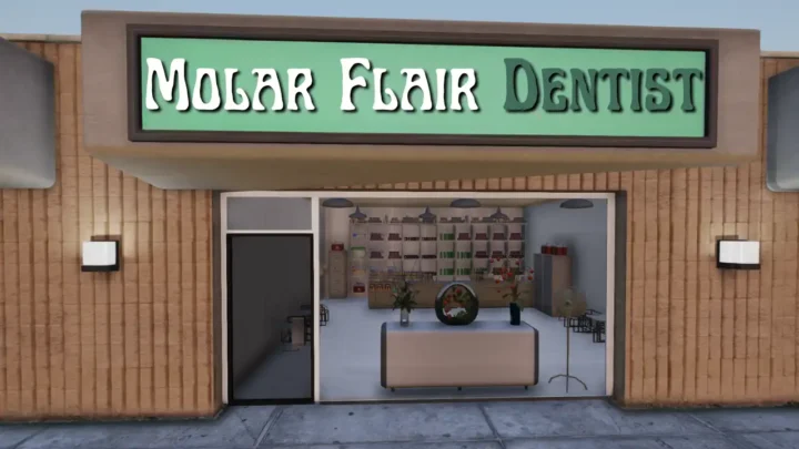 Molar Flair Dentist MLO – FiveM Dental Clinic