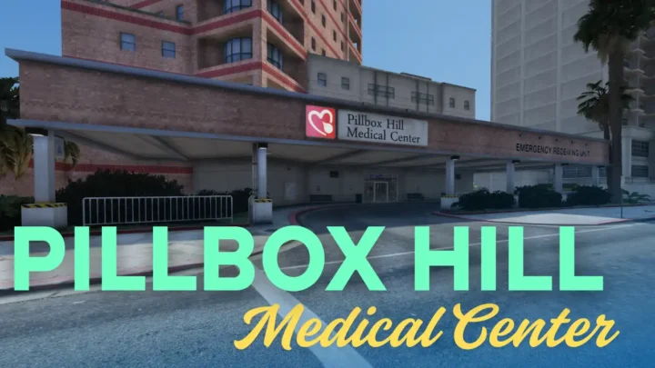Pillbox Hill Medical Center MLO – FiveM Hospital & ER