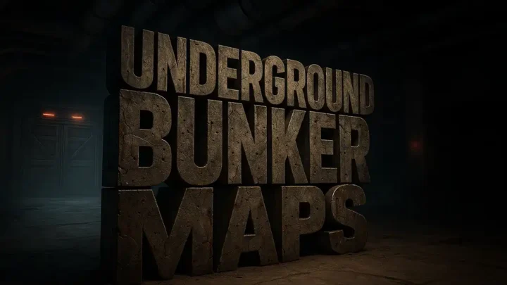 Underground Bunker Maps