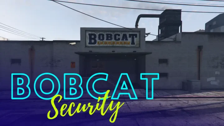 FiveM Bobcat Security MLO with reception and locker room setup.