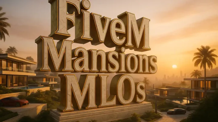 FiveM Mansions mlo