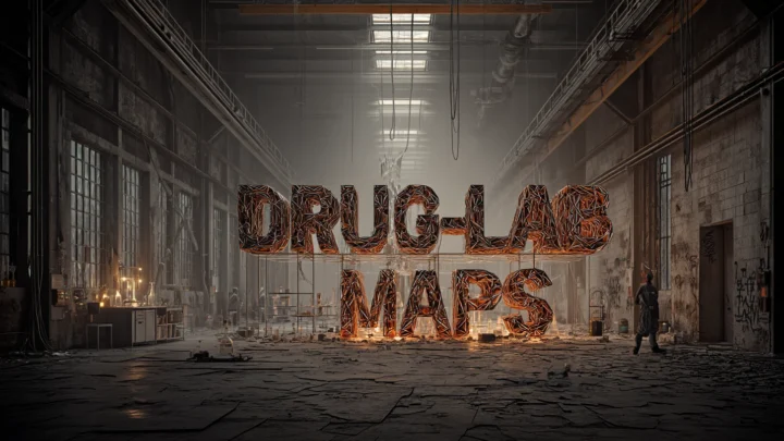 Drug Lab Maps