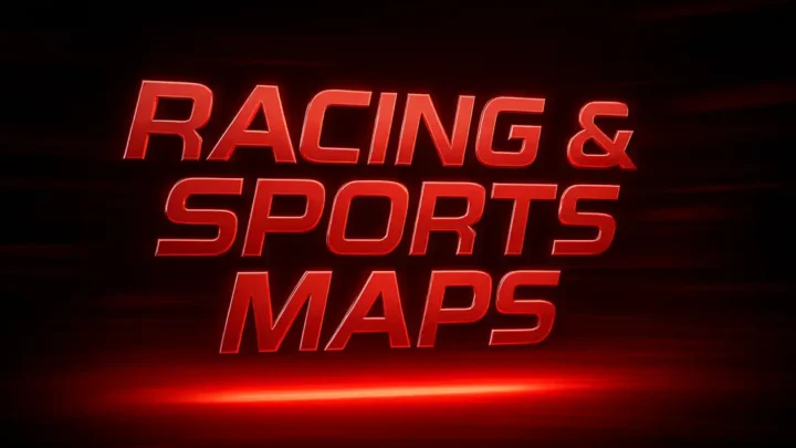 Racing & Sports Maps