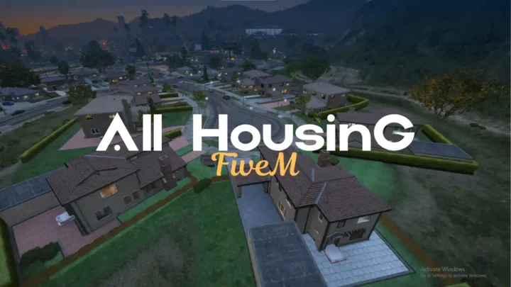 All Housing FiveM neighborhood homes in Mirror Park