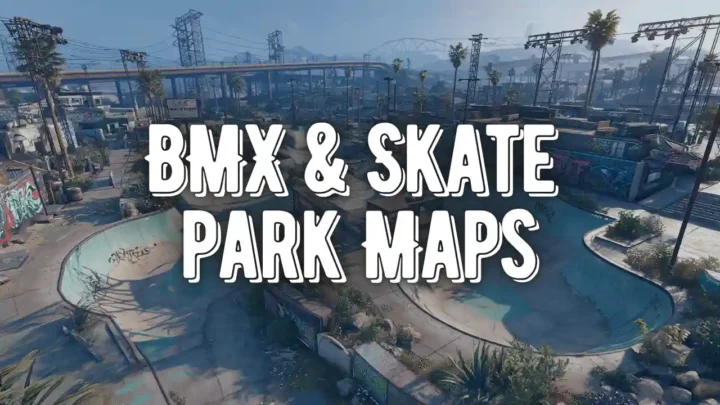 BMX Park & Skatepark Maps