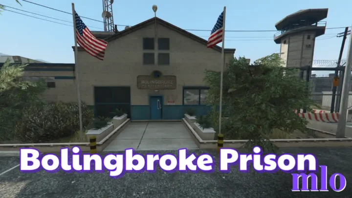 Bolingbroke Prison MLO FiveM secure desert prison setup