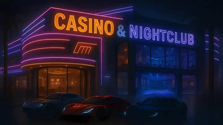Casino & Nightclub Maps
