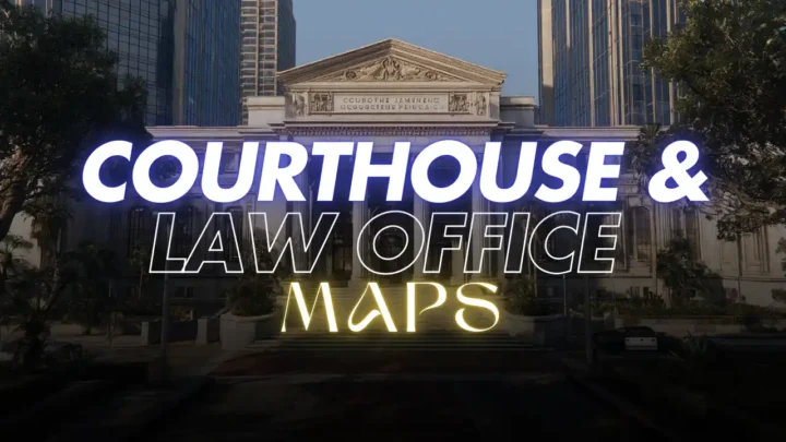 Courthouse & Law Office Maps