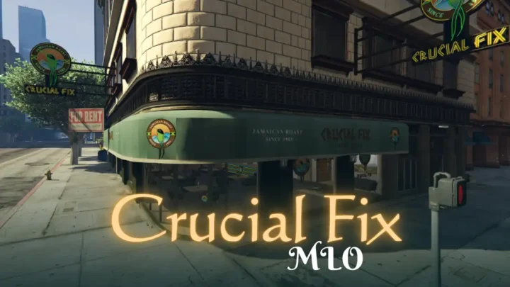 Crucial Fix MLO FiveM modern coffee shop interior