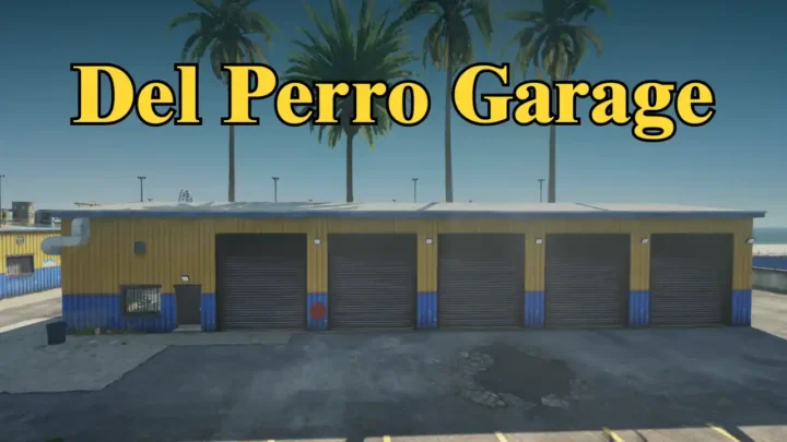 Del Perro Garage MLO large mechanic shop interior
