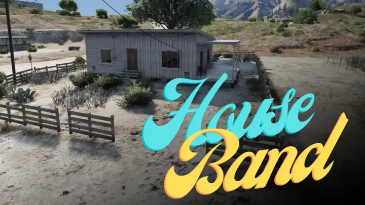 FiveM House Band MLO rustic countryside home in Harmony