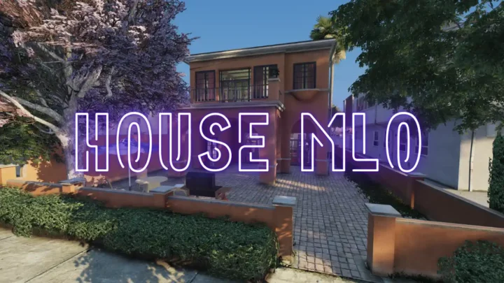 FiveM House MLO luxury family home in Vespucci Canals