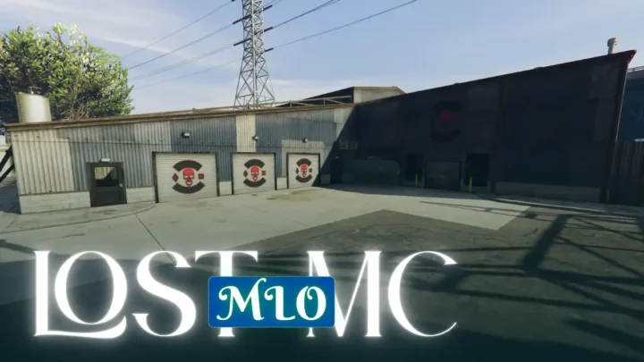 FiveM Lost Mc MLO biker clubhouse in Cypress Flats