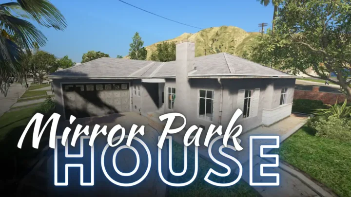 FiveM Mirror Park House modern single-story home