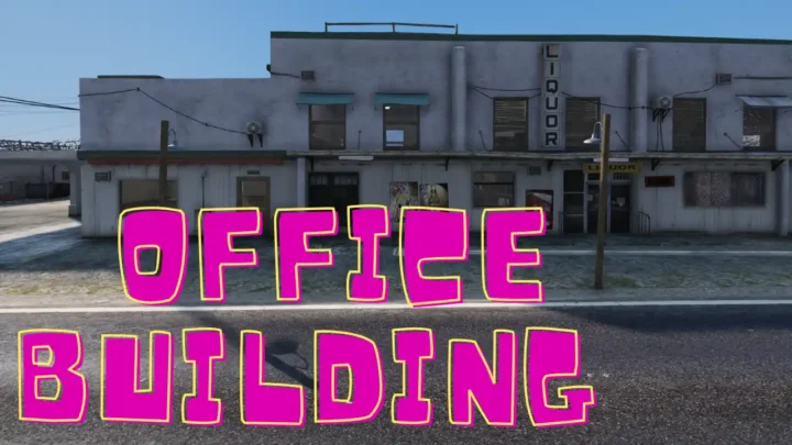 FiveM Office Building MLO business interior in Grapeseed