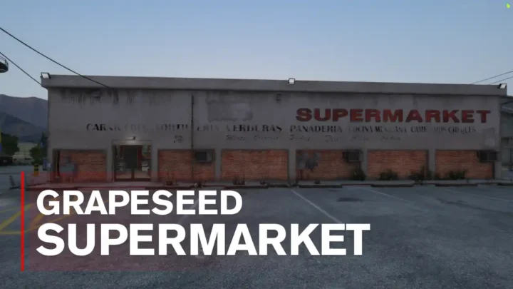 Hidden weapon room inside Grapeseed Supermarket MLO