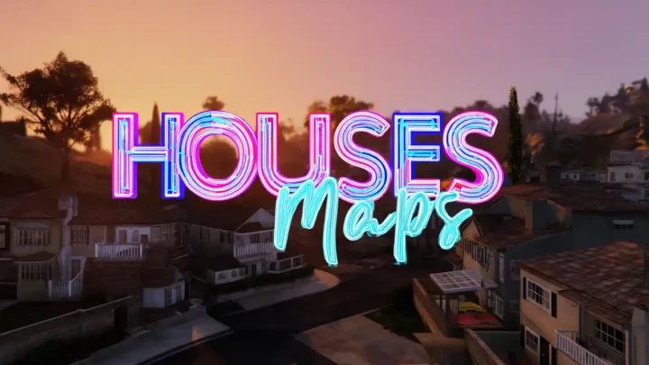 Houses Maps