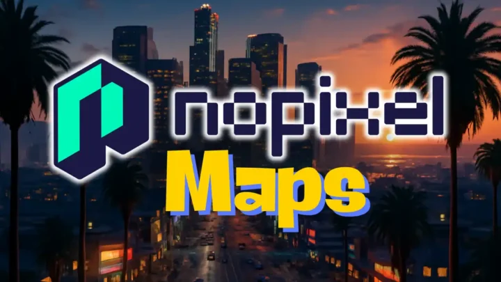 NoPixel Maps