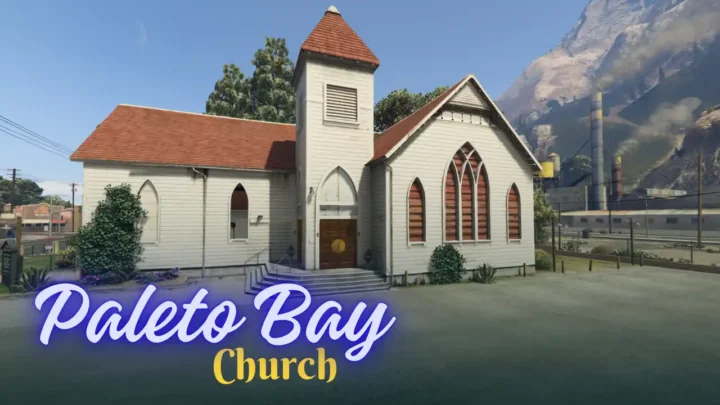 Paleto Bay Church MLO FiveM abandoned chapel interior