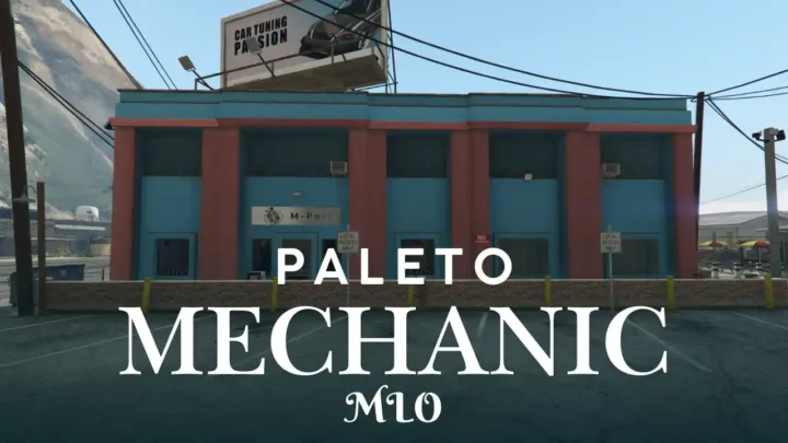 Paleto Mechanic MLO FiveM auto garage in Paleto Bay