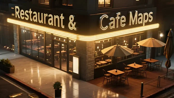 Restaurant & Cafe Maps