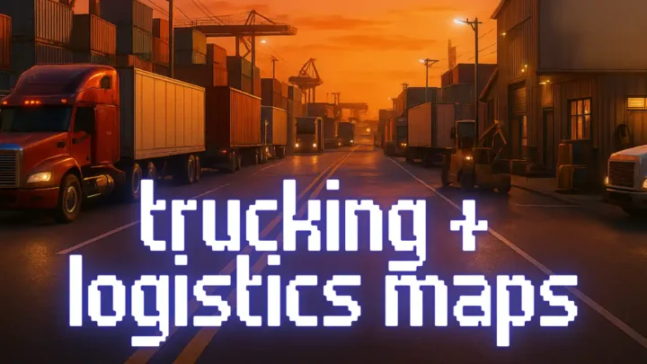 Trucking & Logistics Maps