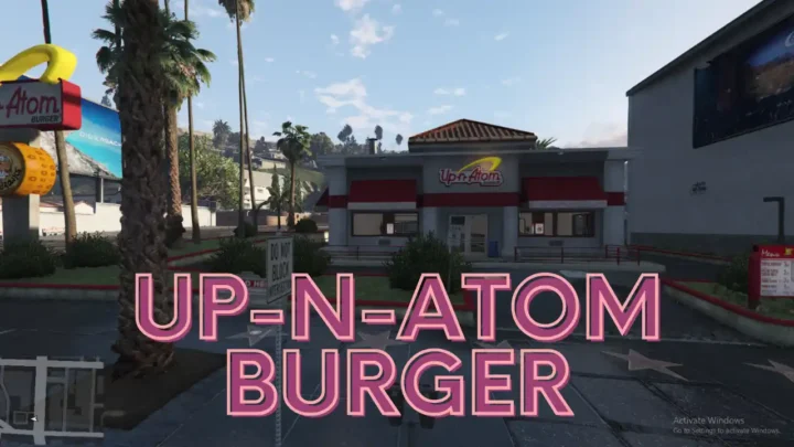 Up-n-Atom Burger MLO fast-food diner interior in Vinewood
