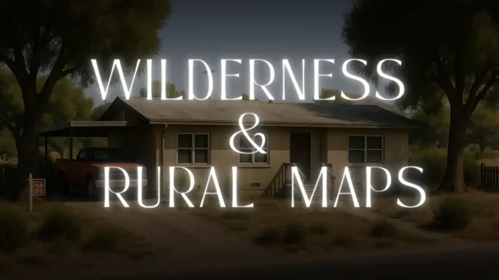 Wilderness & Rural Maps
