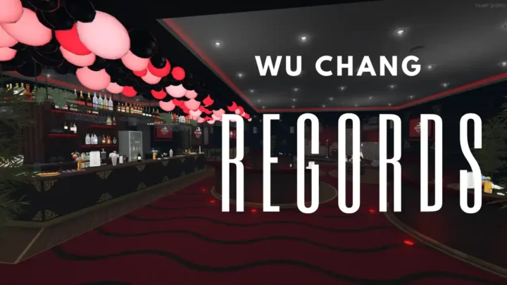 Wu Chang Records MLO FiveM interior with recording and stage setup