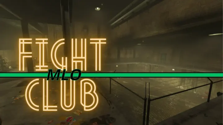 FiveM Fight Club MLO with underground pit and torture room