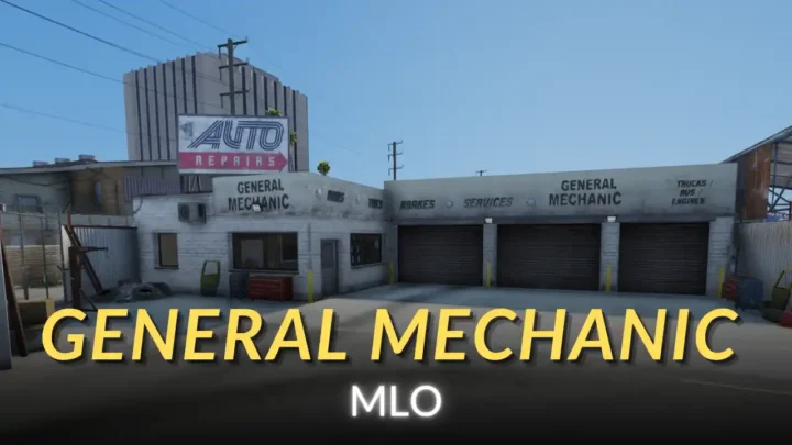General Mechanic MLO with clean garage and tools