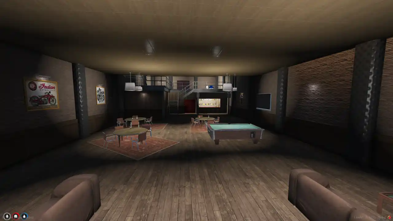 FiveM Club House MLO – bedroom suite with furniture and decor FiveM Map