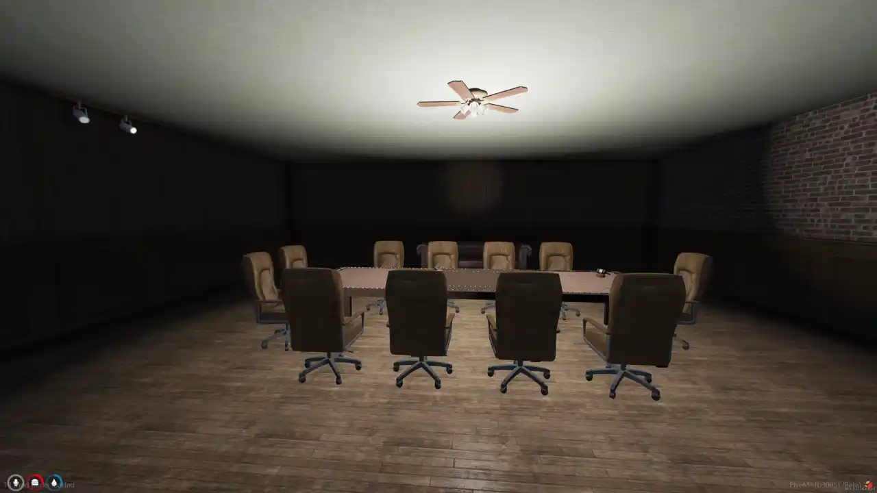 FiveM Club House MLO – private office and meeting room FiveM Map
