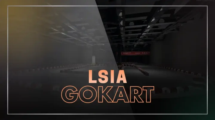 FiveM LSIA GoKart MLO main preview FiveM MLO FiveM Map indoor go kart arena