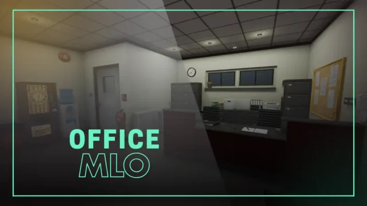 FiveM Office MLO thumbnail showing the compact administrative interior inside this FiveM MLO and FiveM Map setup