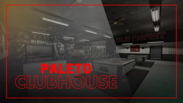 FiveM Paleto Clubhouse MLO Thumbnail for FiveM MLO and FiveM Map biker clubhouse base