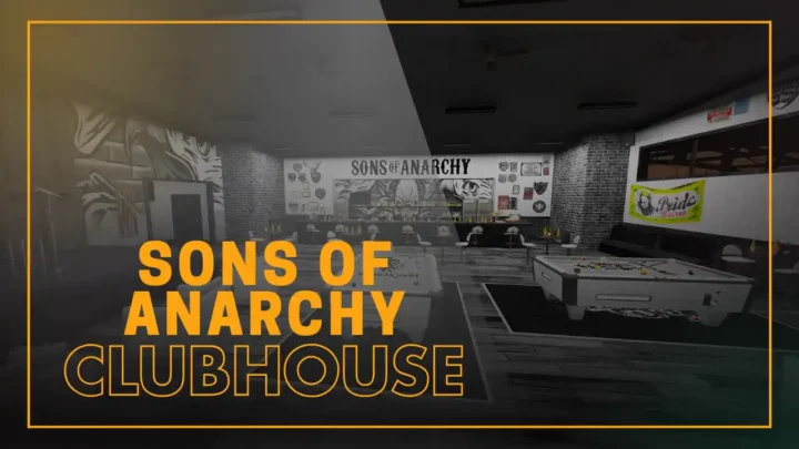 FiveM Sons of Anarchy Clubhouse MLO Thumbnail for FiveM MLO and FiveM Map biker clubhouse base