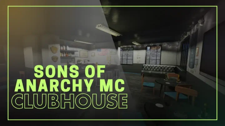 Sons of Anarchy MC Clubhouse FiveM MLO thumbnail biker clubhouse design